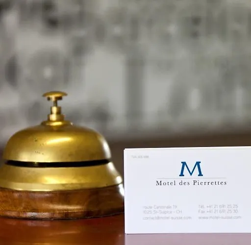 Motel Des Pierrettes Lausanne